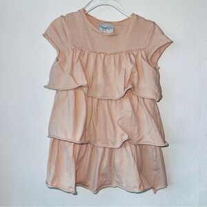 Le Petit Coco Baby Dress Blush Dusty Rose